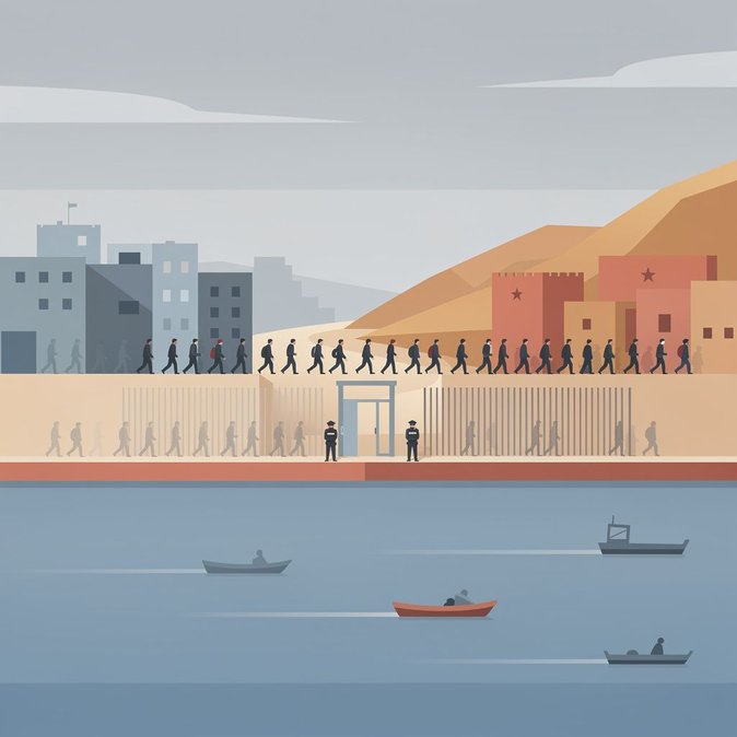 Government Says 48,000 of 50,000 Ceuta Entrants Have Returned to Morocco