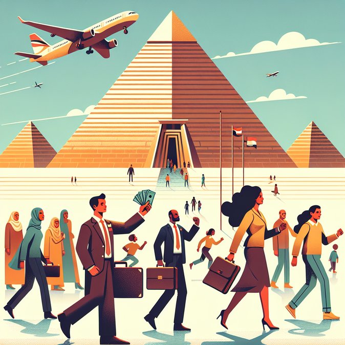 Egypt may raise visa-on-arrival fee to $30 from 1 March—20 % jump for Indian tourists