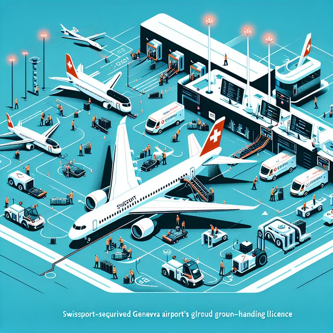 Swissport wins Geneva ground-handling concession through 2030, secures 1,100 local jobs