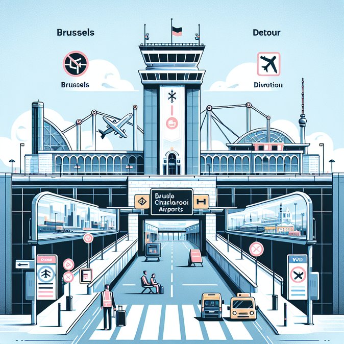 Belgian General Strike Cancels 110 Brussels Arrivals, Forcing Austrian Travellers to Re-Route