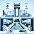 Belgian General Strike Cancels 110 Brussels Arrivals, Forcing Austrian Travellers to Re-Route