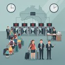 悉尼、墨尔本和布里斯班14小时智能通关系统故障，护照检查改为人工办理