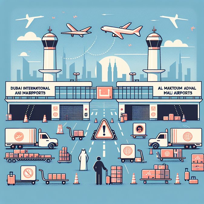 Les deux aéroports internationaux de Dubaï suspendent tous les vols alors que le conflit régional déborde dans l’espace aérien