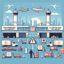 Dubai’s Two International Airports Halt All Flights as Regional Conflict Spills into Airspace