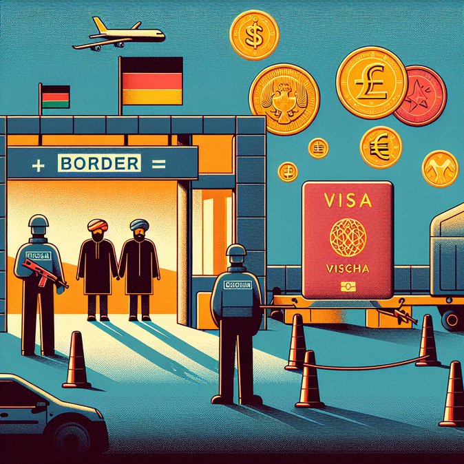 Entry Denied to Afghan and Belarusian Travellers at Leipzig-Halle Airport