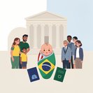 المحكمة العليا الأمريكية تحمي حق المواطنة بالولادة—أمر حيوي لـ 1.9 مليون برازيلي يعيشون في الخارج