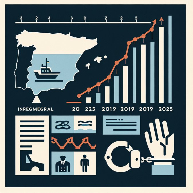 Interior Ministry figures reveal just 7 % of Spain’s 305,000 irregular arrivals expelled since 2019