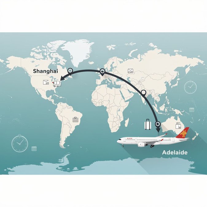 China Eastern touches down in Adelaide, restoring Mainland–South Australia link after four-year hiatus