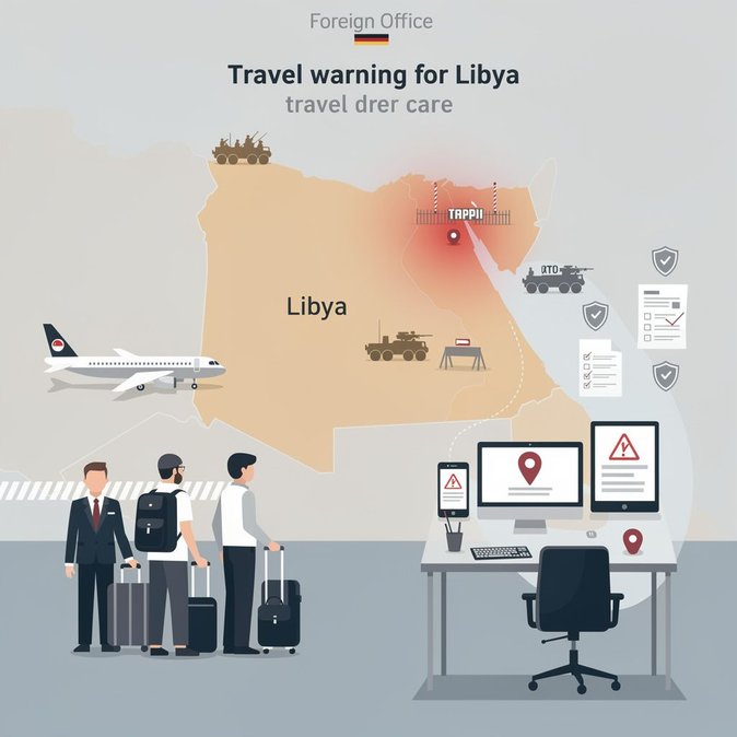 Foreign Office Reissues Libya Travel Warning—Business Trips Require Enhanced Crisis Planning