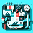 Expedia’s 2026 Air-Pricing Report Reveals Cheapest Days for French Travellers