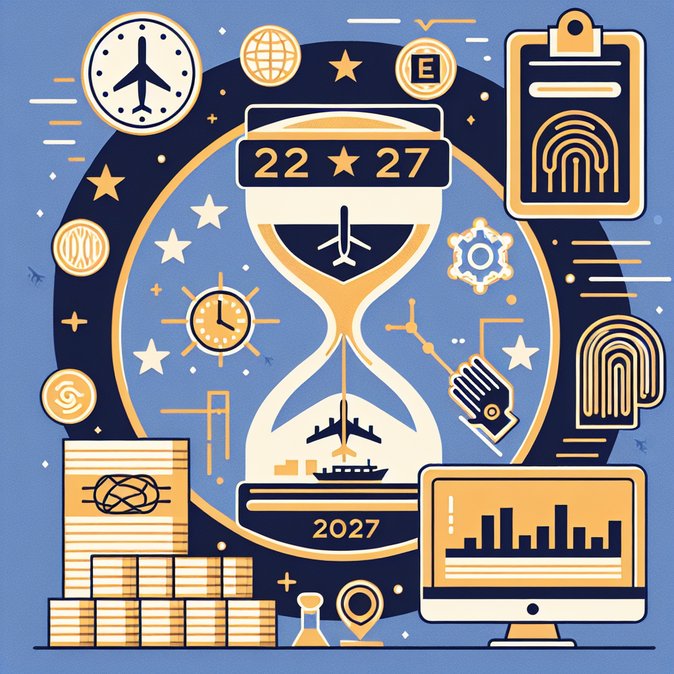 EU pushes ETIAS launch to late-2026, giving Spain’s airports breathing room