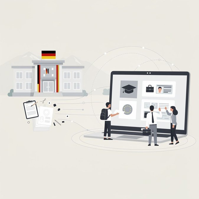 German Embassy in Tajikistan switches to fully-digital long-stay visa filing from 20 September 2026
