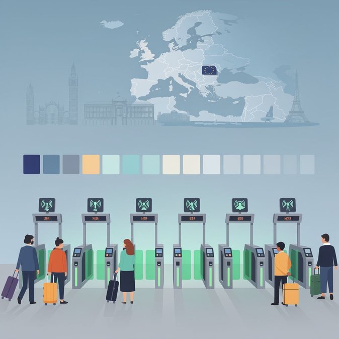 Nine EU States Push Back EES Roll-out, Offering Temporary Relief for UK Travellers