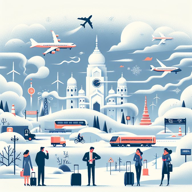 Dense-fog alert for north-east, cold wave in Punjab may snarl flights and road travel