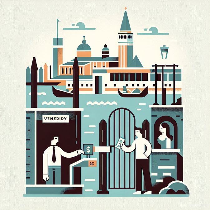 Venice Steps Up €5–€10 Day-Tripper Fee Enforcement Over November Weekends