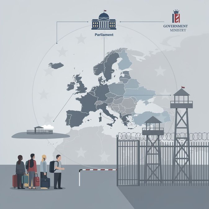 EU Parliament adopts landmark migration reform: return hubs and extended detention powers on the way