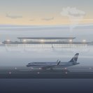 浓雾笼罩下午时分维拉科波斯枢纽，12个航班改道，影响巴西国内航线网络