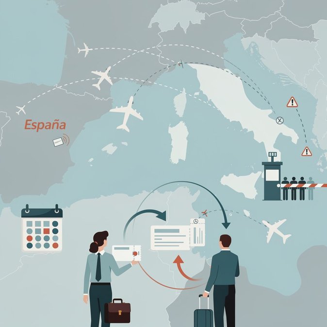 Italy Confirms Guaranteed Flight List Ahead of 30 Sep ATC Strike; Iberia Activates Free Rebooking for Spain–Italy Routes