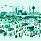 Dublin Airport unveils St Patrick’s Day makeover ahead of record passenger surge