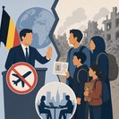Belgium rules out new evacuation flights for 1,400 Gaza-based Belgian visa-holders
