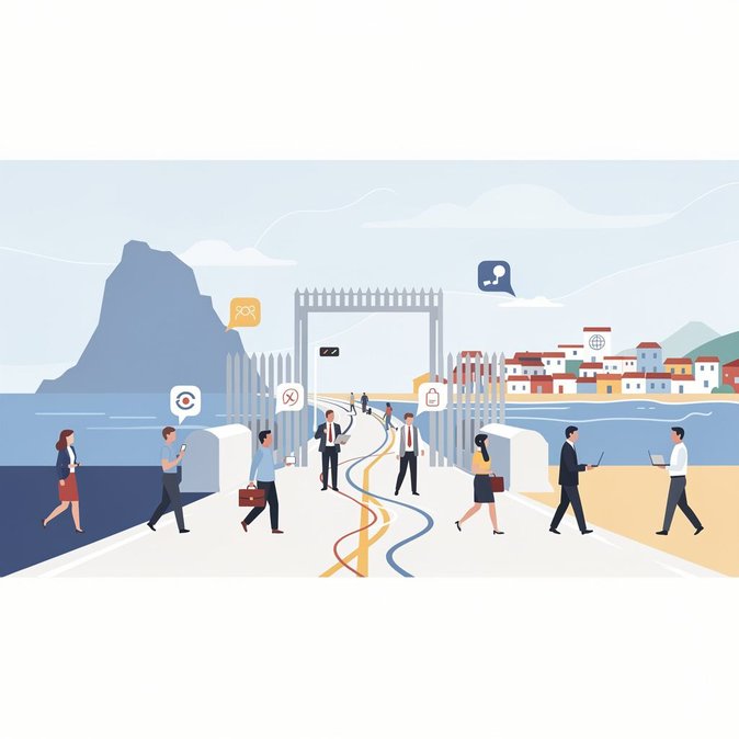 Le traité post-Brexit sur Gibraltar salué comme moteur d'une croissance transfrontalière de qualité