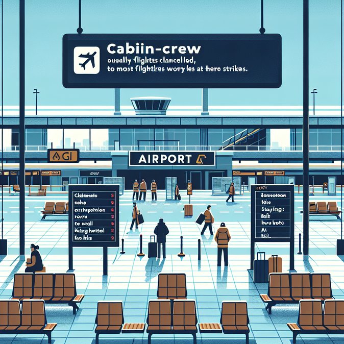 Lufthansa Cabin-Crew Strike Grounds Hundreds of Flights; Belgian Travellers Face Missed Connections