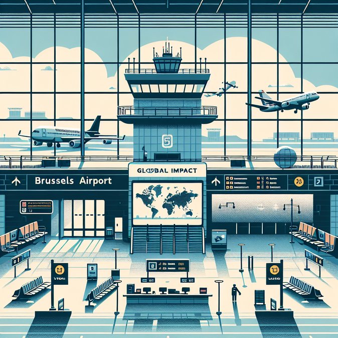 Nation-Wide Strike Threatens to Shut Down Brussels Airport Departures on 12 March