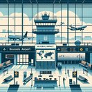 Nation-Wide Strike Threatens to Shut Down Brussels Airport Departures on 12 March