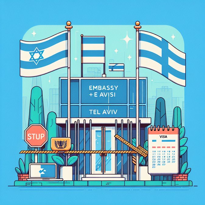 Finnish Embassy in Tel Aviv to close on 22 April for Israel’s Independence Day