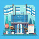 Finnish Embassy in Tel Aviv to close on 22 April for Israel’s Independence Day