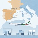 ITA Airways lance de nouvelles liaisons vers Málaga et Valence, renforçant la connectivité estivale entre l’Italie et l’Espagne