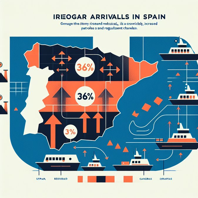 Spain records 30,263 irregular arrivals so far in 2025; Balearic landings surge 66 %