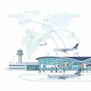 India presenta un modelo internacional de vuelos en sistema de concentrador y radio para agilizar aduanas e inmigración