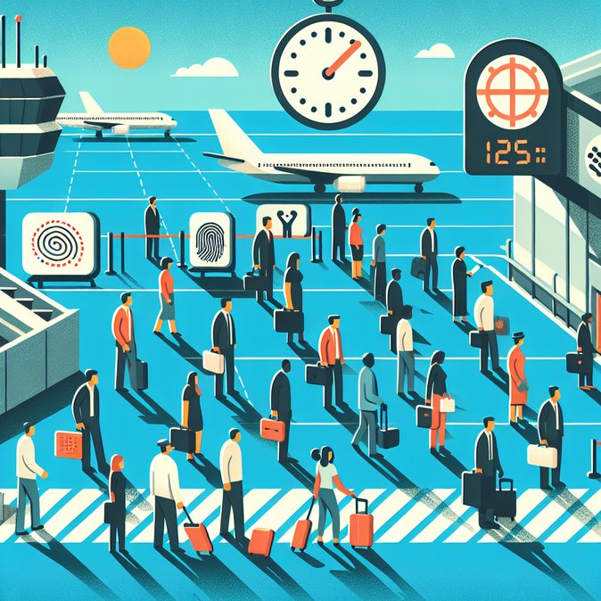 Airlines Urge Temporary Suspension of EU Entry/Exit System as German Airports Face Four-Hour Queues