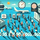 Airlines Urge Temporary Suspension of EU Entry/Exit System as German Airports Face Four-Hour Queues