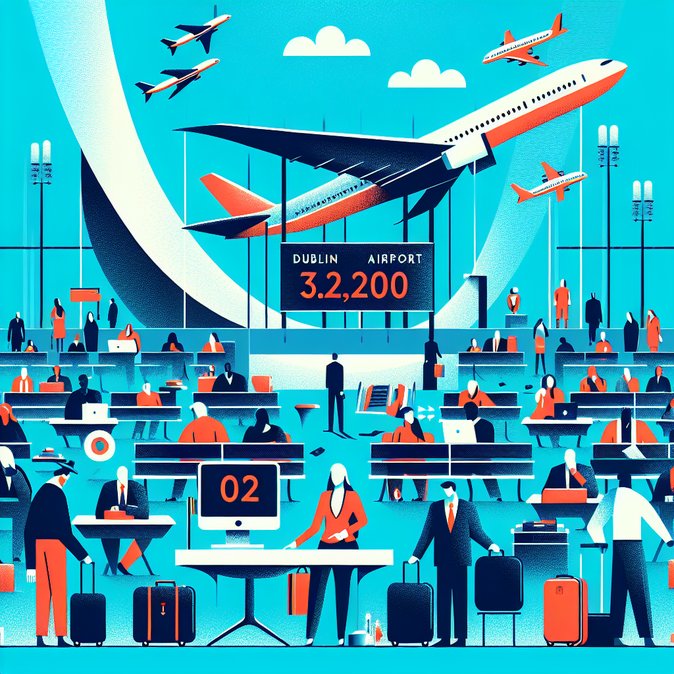 Dublin Airport tops 3.2 million passengers in October after court stay on seat cap