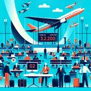 L’aéroport de Dublin dépasse les 3,2 millions de passagers en octobre après la suspension judiciaire du plafond de sièges