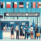 Warsaw Chopin Airport: six passengers refused entry for failing Schengen criteria