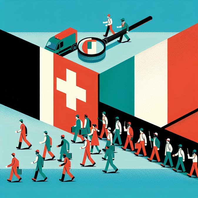 Los votantes de Ticino rechazan la iniciativa contra el dumping salarial que buscaba modificar las normas para los trabajadores transfronterizos