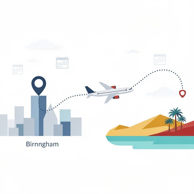 Jet2 Extends New Tunisia Route from Birmingham Through Winter 2027