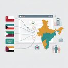 India Waives e-Visa Fees for Citizens of Six Gulf States From 5 August