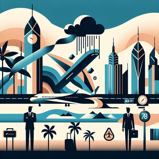 Hong Kong issues Amber travel alert for the United Arab Emirates amid regional tension