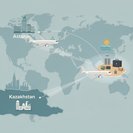 Air Astana inaugure des vols directs entre Astana et Larnaca ainsi qu'entre Almaty et Larnaca