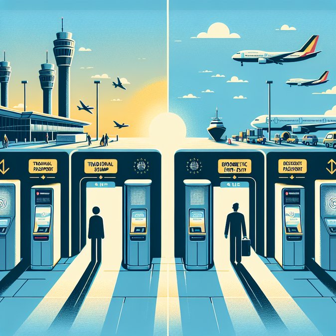 نظام الدخول والخروج الرقمي للاتحاد الأوروبي يبدأ العمل في 10 أبريل: ما يجب أن يعرفه المسافرون البلجيكيون