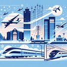 ثلوج كثيفة في مطار فرانكفورت تلغي أكثر من 100 رحلة وتعرقل جداول السفر العالمية