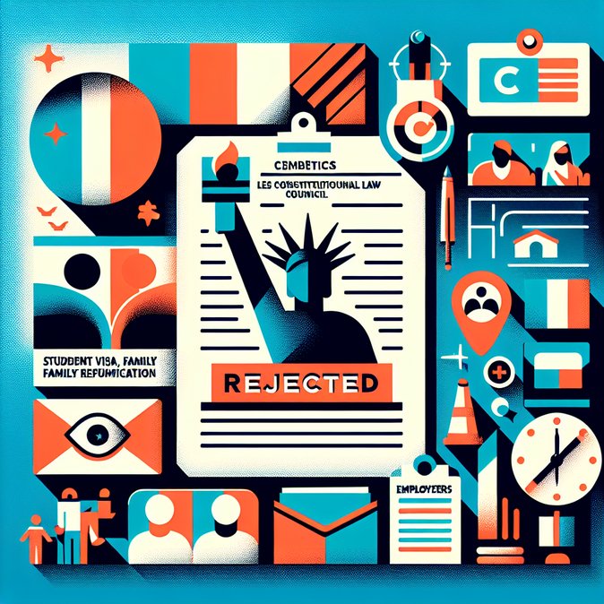 Constitutional Council Guts Key Provisions of France’s Immigration Law