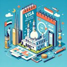 EAU elimina la regla de “salir para renovar visa” y permite a turistas y visitantes de negocios renovar visas de corta duración en línea