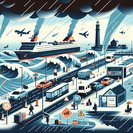 Storm Bram Triggers Status-Orange Warnings and Mobility Disruptions Across Ireland