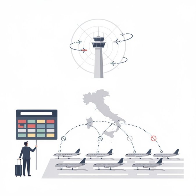 Italy confirms 30 September nationwide air-traffic-control strike