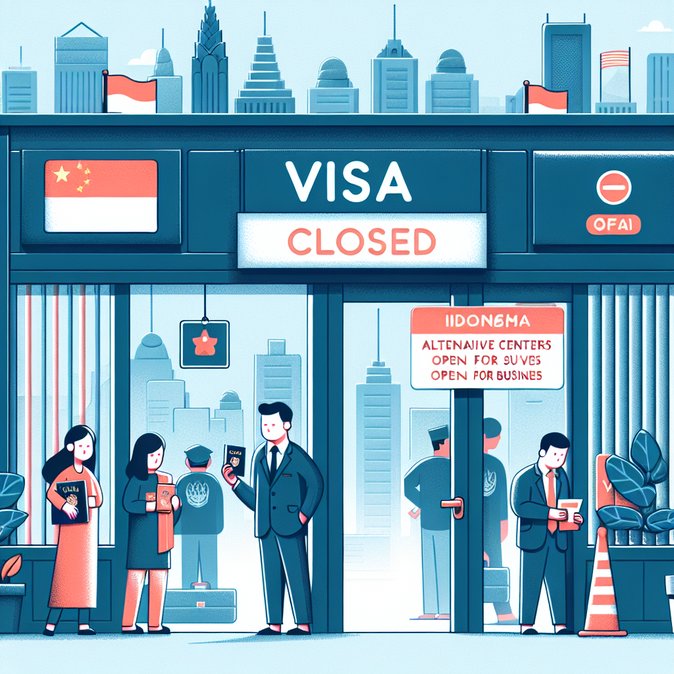 Indonesia’s Medan Chinese Visa Centre Closed on 16 January for Public Holiday